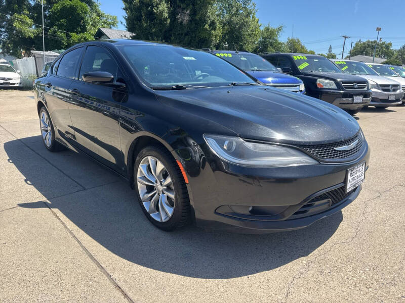 2015 Chrysler 200 S
