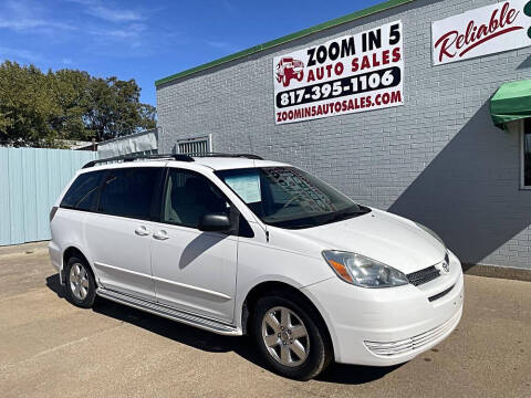 2005 Toyota Sienna