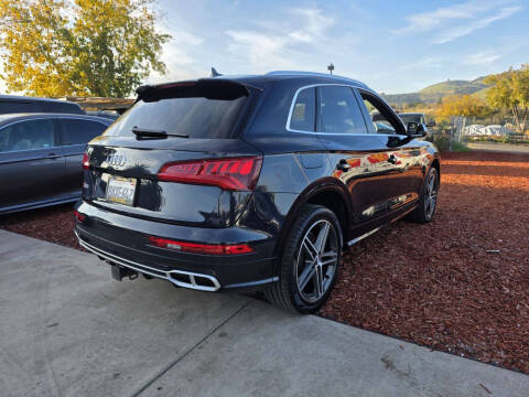 2018 Audi SQ5 3.0T quattro Premium Plus