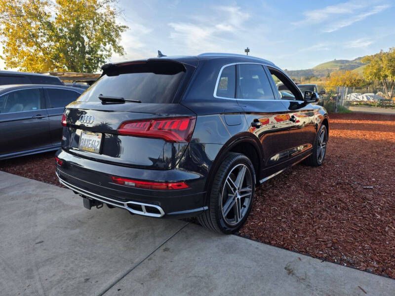 2018 Audi SQ5 3.0T quattro Premium Plus