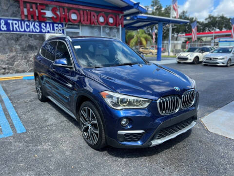 2017 BMW X1 for sale at THE SHOWROOM in Miami FL