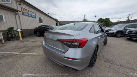 2023 Honda Civic Sport