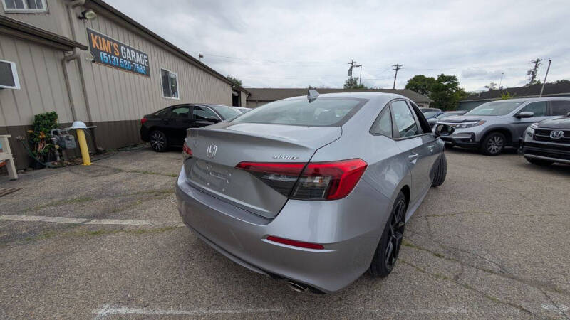 2023 Honda Civic Sport