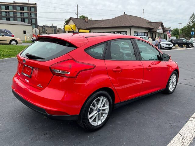 2015 Ford Focus SE