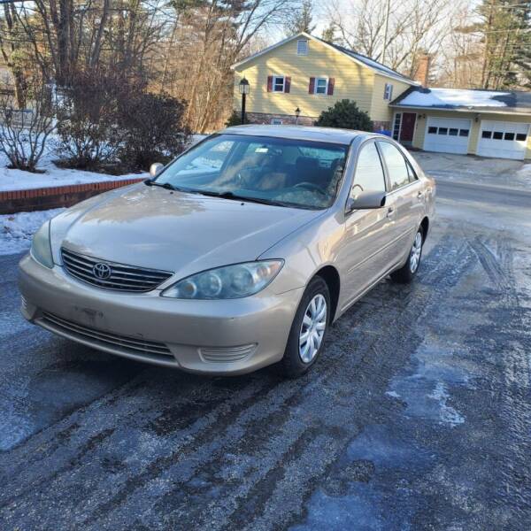 2006 Toyota Camry for sale at Stellar Motor Group in Hudson NH
