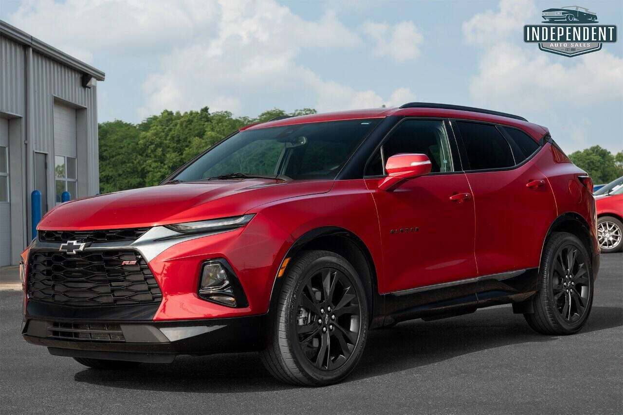 2021 Chevrolet Blazer for sale at Independent Auto Sales in Troy, OH