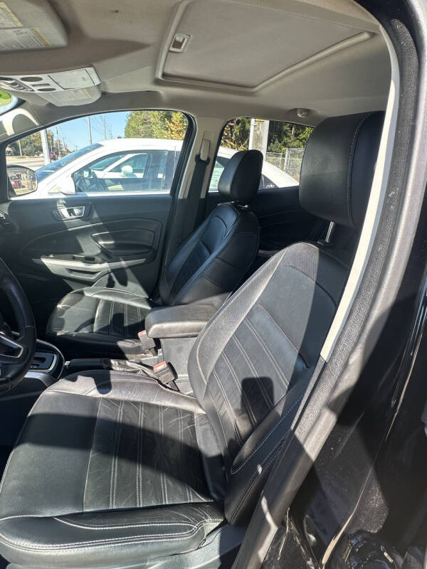 2018 Ford EcoSport Titanium