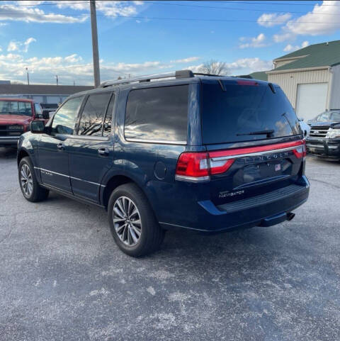 2017 Lincoln Navigator for sale at CROWN AUTOPLEX LLC in Saint Charles, MO