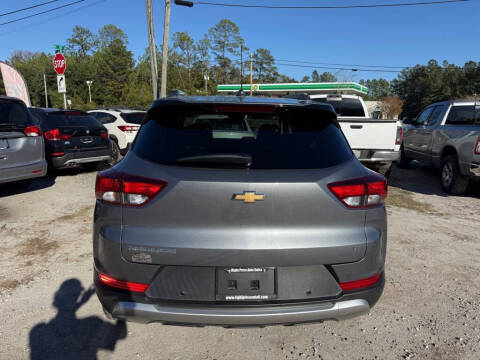 2021 Chevrolet TrailBlazer LT