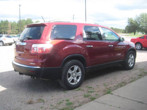 2010 GMC Acadia SLE