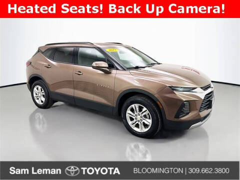 2019 Chevrolet Blazer for sale at Sam Leman Mazda in Bloomington IL