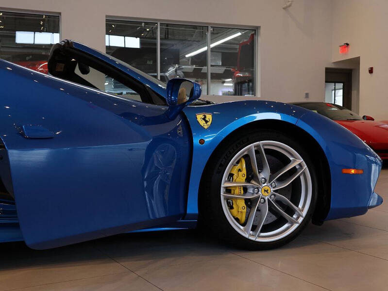 2017 Ferrari 488 Spider