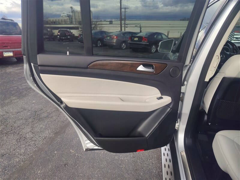 2017 Mercedes-Benz GLS GLS 450