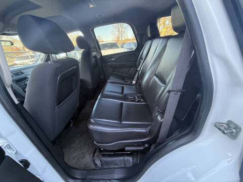2012 Chevrolet Tahoe Special Service