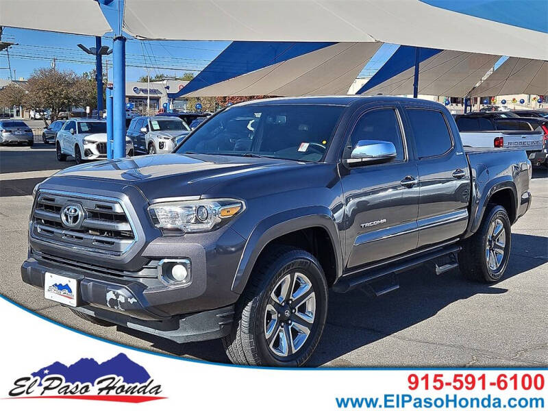 2017 Toyota Tacoma Limited