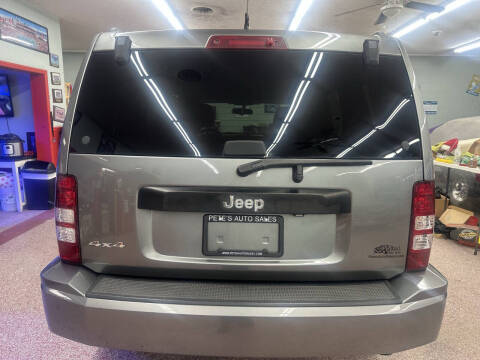 2012 Jeep Liberty Sport