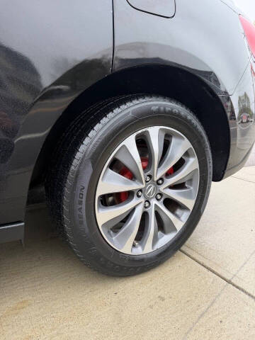 2014 Acura MDX SH-AWD w/Tech
