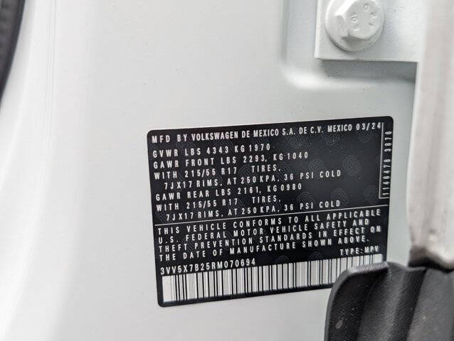 2024 Volkswagen Taos S