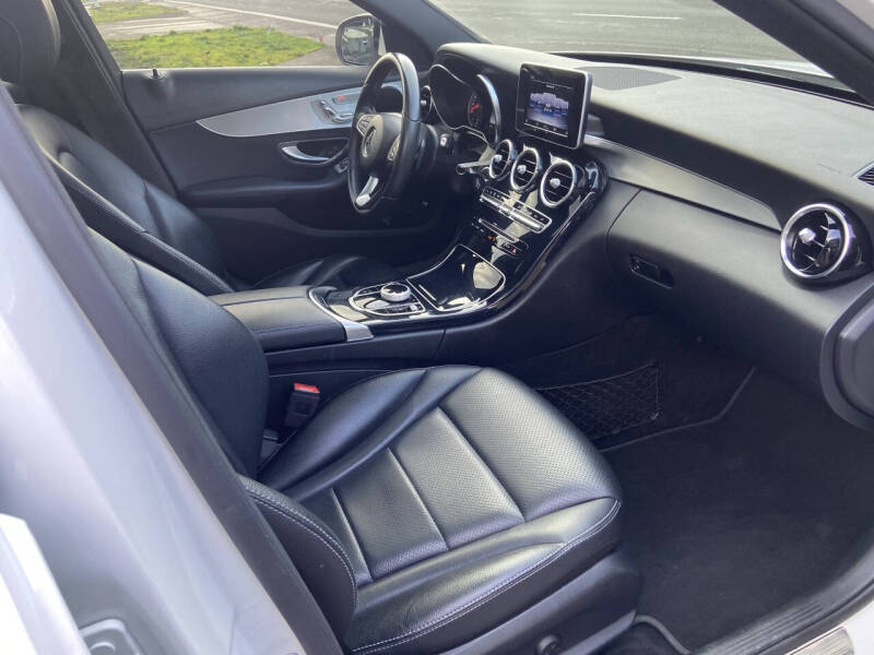 2018 Mercedes-Benz C-Class C 300 4MATIC