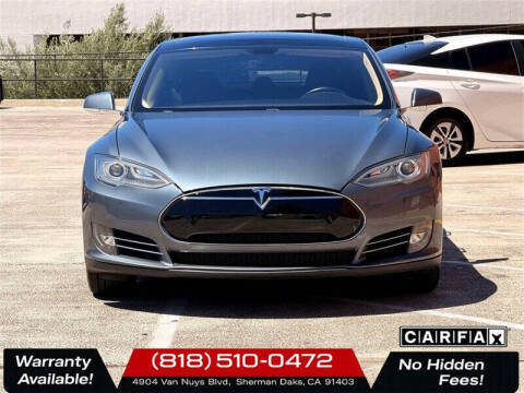 2014 Tesla Model S 85