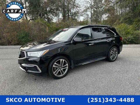 2017 Acura MDX SH-AWD w/Advance