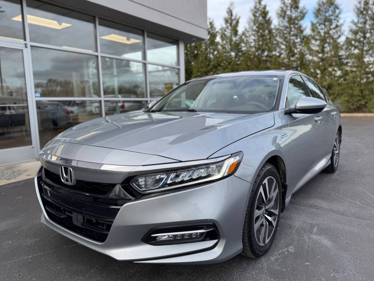 2020 Honda Accord Hybrid for sale at Opus Motorcars in Utica, MI