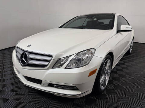 2013 Mercedes-Benz E-Class E 350