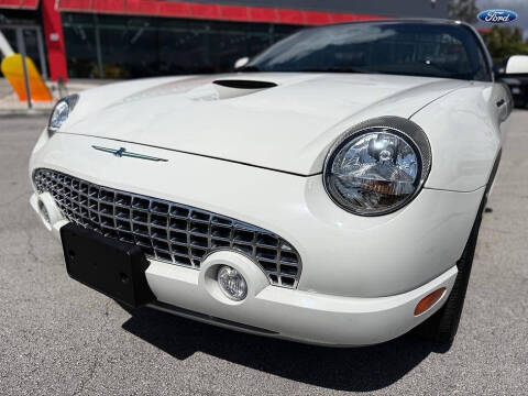 2002 Ford Thunderbird Deluxe