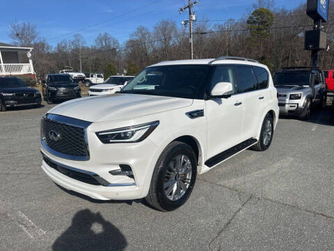 2024 Infiniti QX80 Luxe