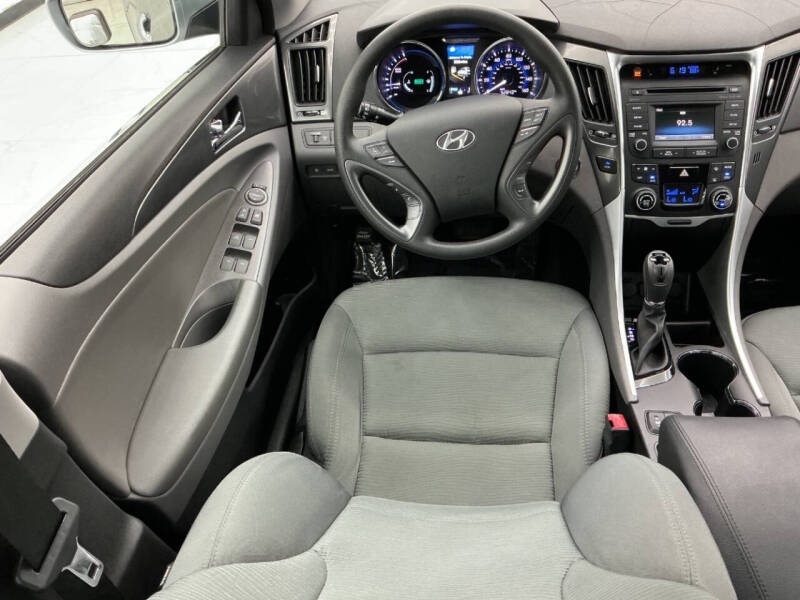 2015 Hyundai Sonata Hybrid