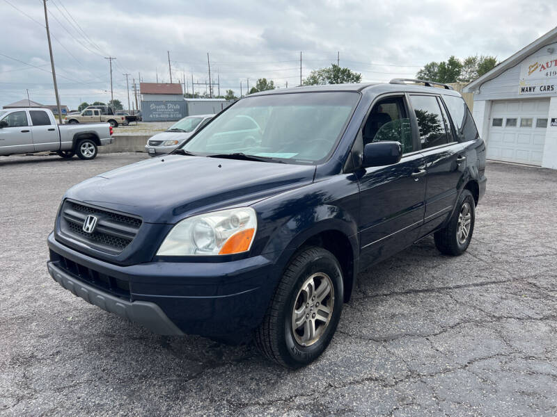 2004 Honda Pilot for sale at Autoville in Bowling Green OH