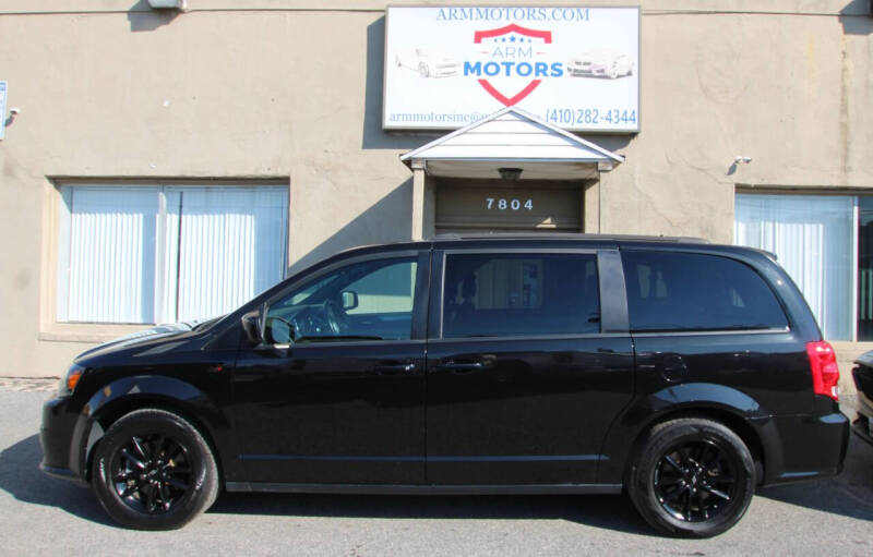 2019 Dodge Grand Caravan GT