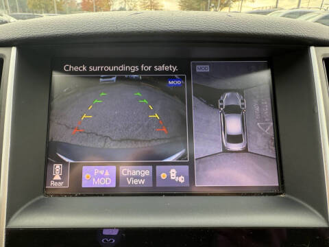 2016 Infiniti Q50 Red Sport 400