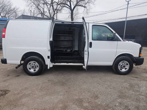 2015 GMC Savana 3500