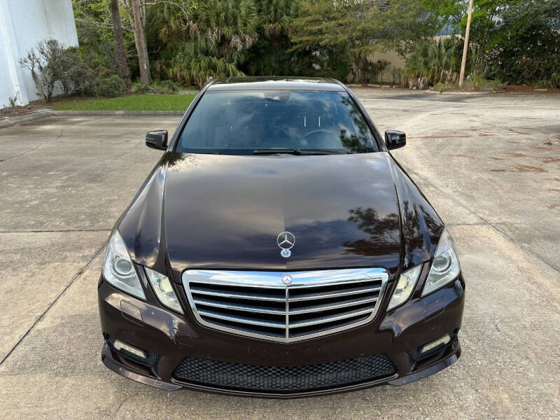 2010 Mercedes-Benz E-Class E 550 Sport