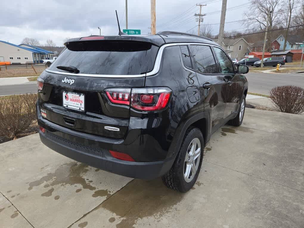 2023 Jeep Compass for sale at Dave Warren Used Car Super Center in Westfield, NY