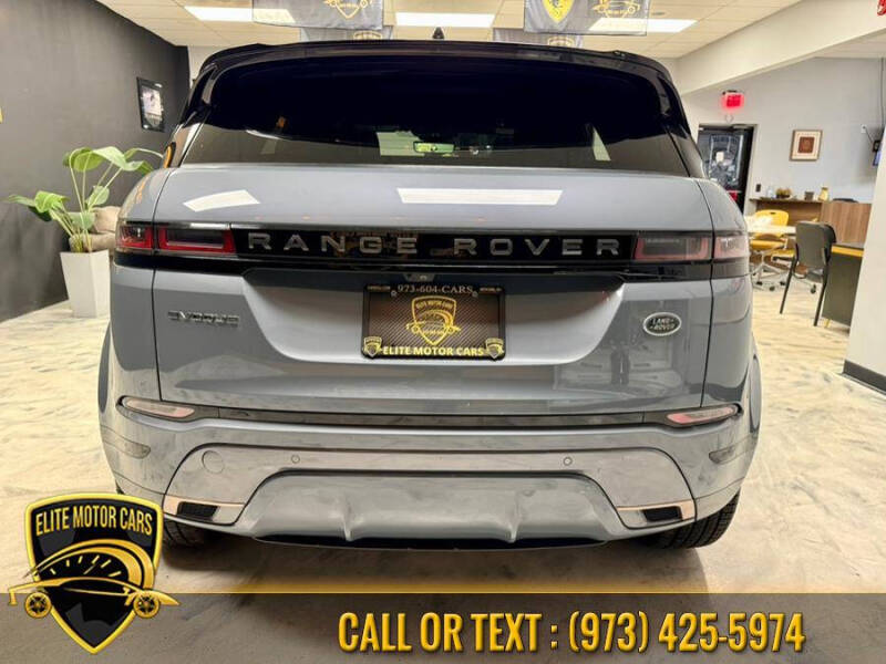 2020 Land Rover Range Rover Evoque First Edition