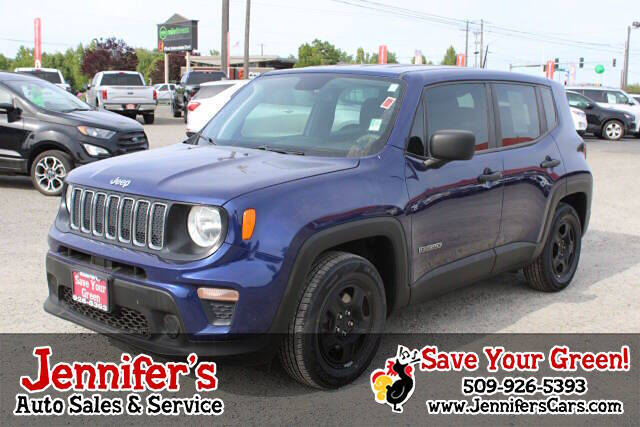 2020 Jeep Renegade for sale at Jennifer's Auto Sales & Service in Spokane Valley, WA