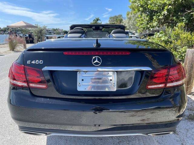 2015 Mercedes-Benz E-Class E 400