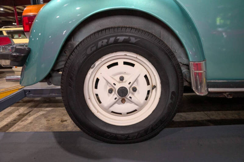 1978 Volkswagen Beetle Convertible