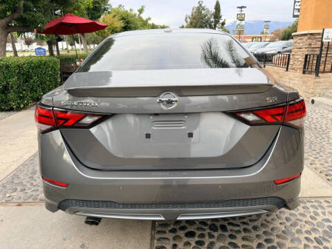 2020 Nissan Sentra SR