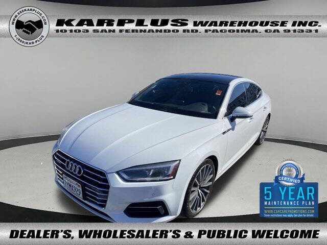 2018 Audi A5 Sportback for sale at Karplus Warehouse in Pacoima CA