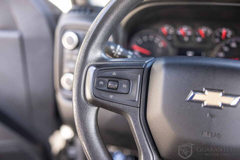 2021 Chevrolet Silverado 1500