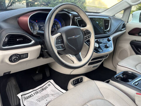 2017 Chrysler Pacifica Limited