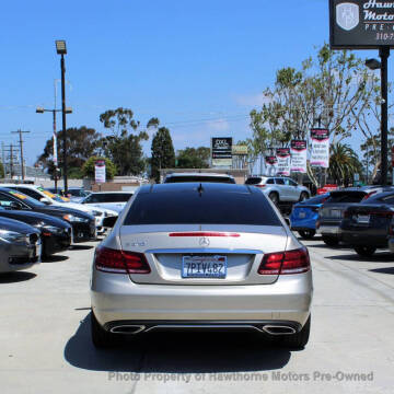 2016 Mercedes-Benz E-Class E 400