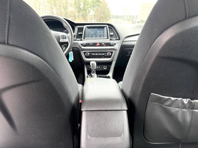 2018 Hyundai Sonata SE