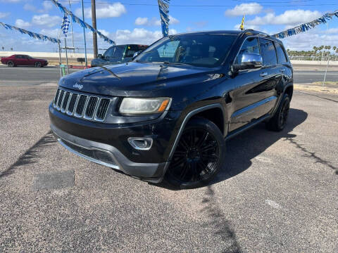 2014 Jeep Grand Cherokee for sale at Chico Auto Sales in Donna TX