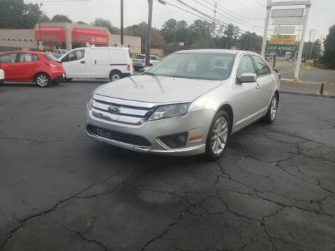 2012 Ford Fusion for sale at Perry Hill Automobile Company in Montgomery AL