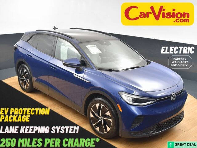 2021 Volkswagen ID.4 for sale at Car Vision of Trooper in Norristown PA