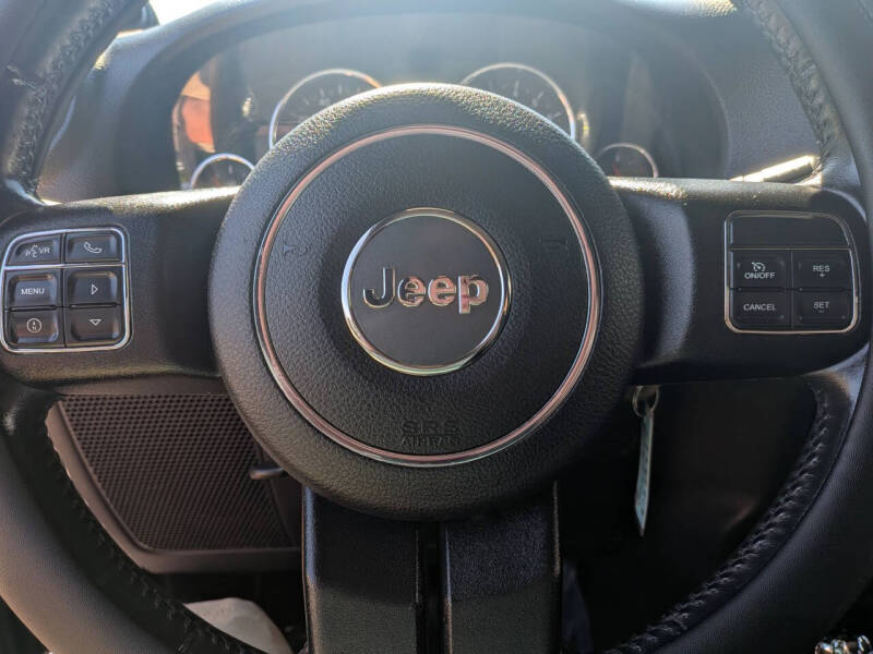 2014 Jeep Wrangler Willys Wheeler Edition